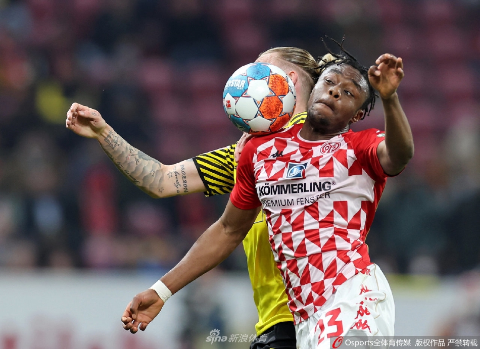 [德甲]美因茨0：1负多特蒙德 维特塞尔绝杀雷纳任意球助攻（德甲美因茨对多特蒙德）