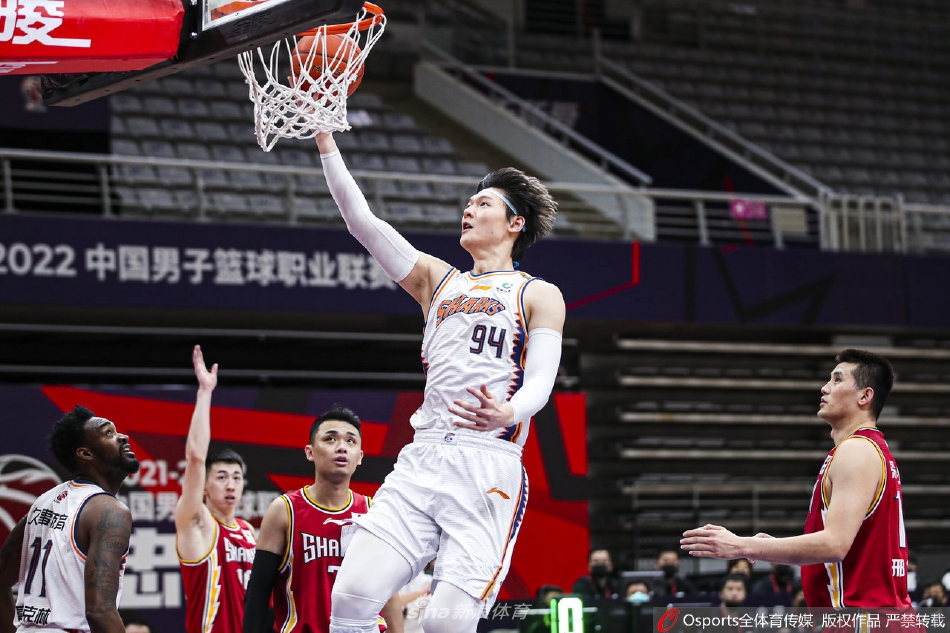 [CBA联赛]上海135：111胜山西（cba上海队视频）