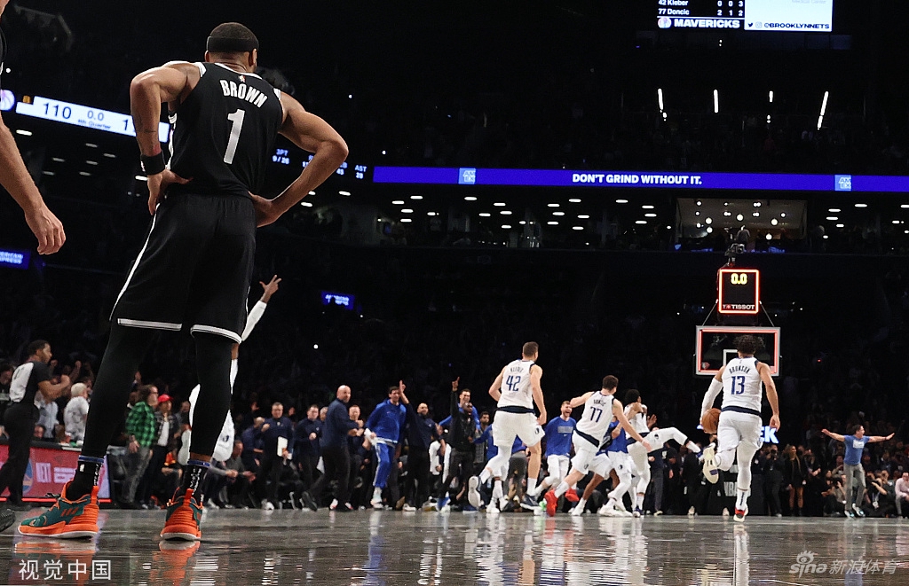 [NBA]独行侠113-111篮网 丁威迪绝杀（独行侠有意在休赛期签下丁威迪）