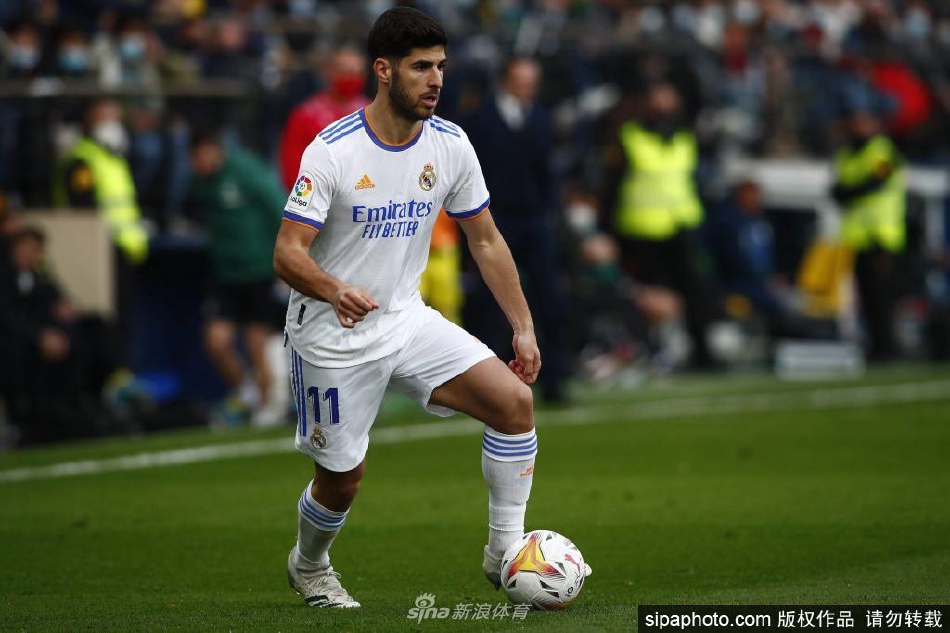 皇马给阿森西奥提供了续约合同 但阿森西奥不是非卖品