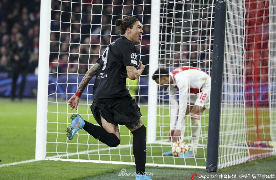 [欧冠]阿贾克斯0-1负本菲卡（欧冠 阿贾克斯）