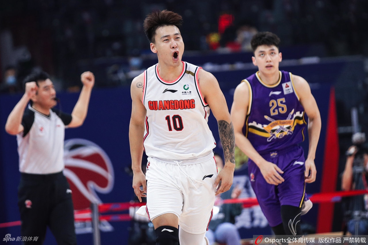 [CBA]广东109-80北控 赵睿20分8板7助（cba北控队员）