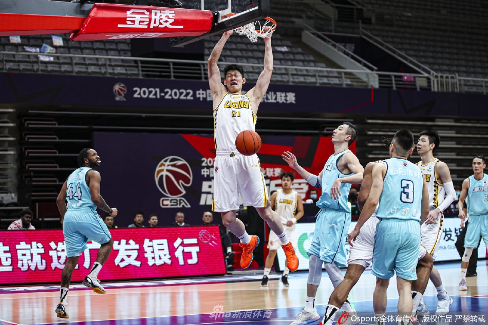 [CBA联赛]浙江96：103负青岛