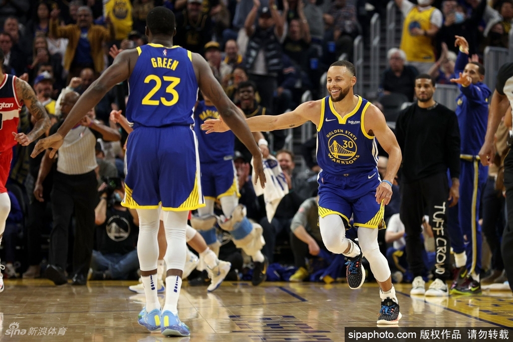 [NBA]奇才112-126勇士 库里豪取47分（勇士奇才库里51分）