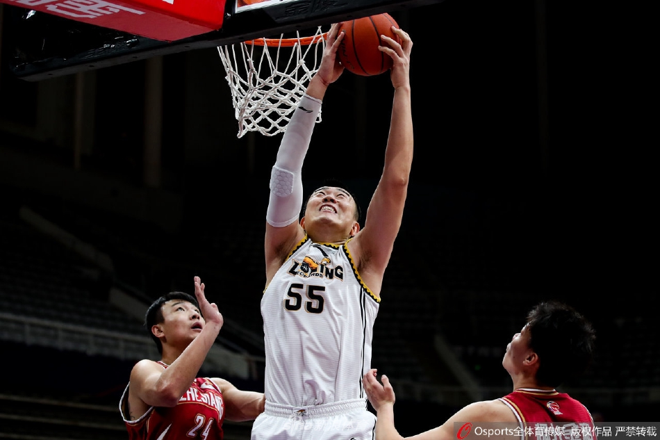 [CBA联赛]辽宁101：82胜浙江