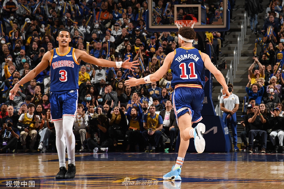 [NBA常规赛]汤普森38分普尔30分 雄鹿109-122勇士（勇士汤普森单节37分比赛回放）