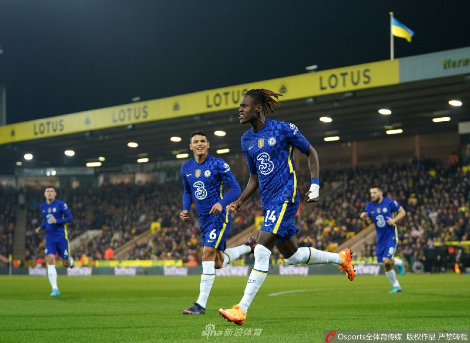 [英超]切尔西3-1诺维奇 哈弗茨进球（英超:切尔西7-0诺维奇 芒特戴帽）