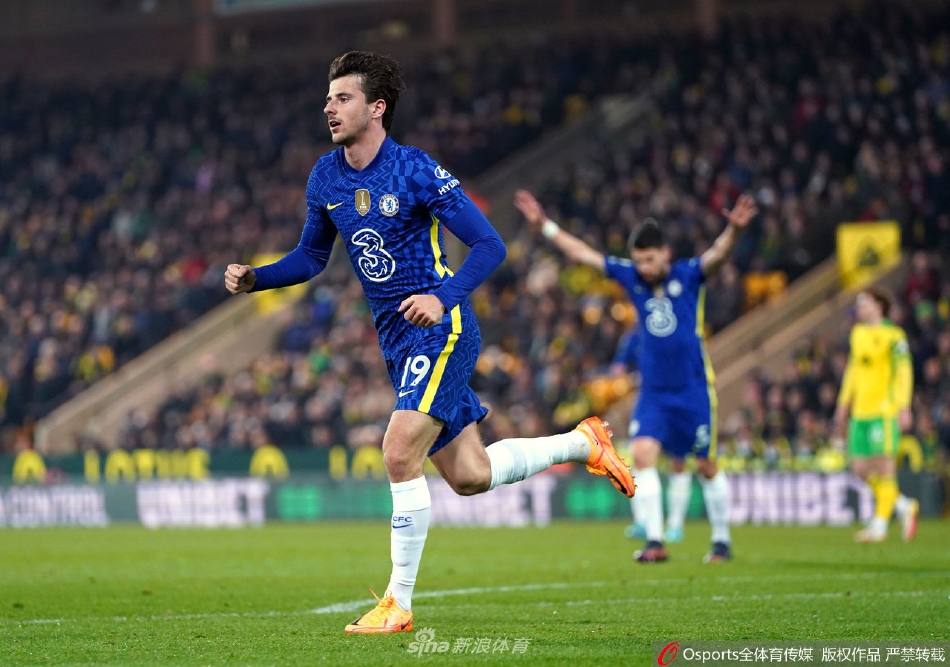 [英超]切尔西3-1诺维奇 哈弗茨进球（英超:切尔西7-0诺维奇 芒特戴帽）
