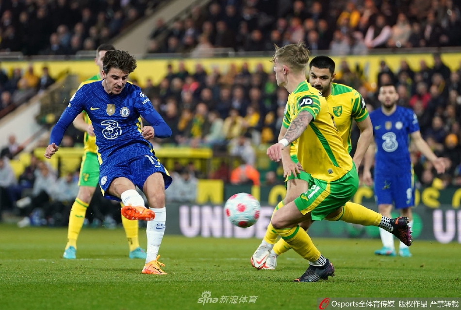 [英超]切尔西3-1诺维奇 哈弗茨进球（英超:切尔西7-0诺维奇 芒特戴帽）