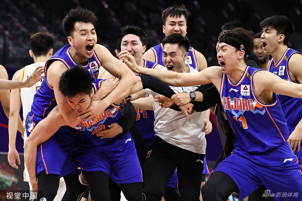 [CBA]深圳115-116新疆 于德豪三分绝杀