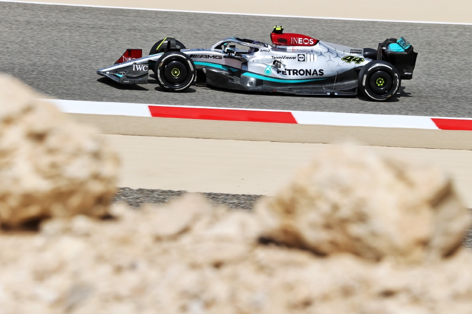 图集-2022赛季F1季前测试第4日（2021赛季 f1）