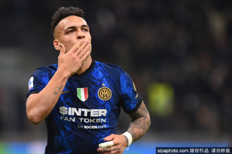 劳塔罗打破个人欧冠赛场490天进球荒 上次进球是在2020年11月（劳塔罗 转会）