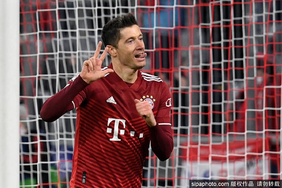 莱万超越盖德-穆勒成为拜仁队史欧战射手王（莱万打破穆勒纪录）