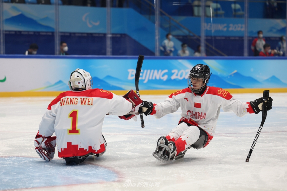 冬残奥会冰球：中国VS意大利（冬奥会 中国冰球）