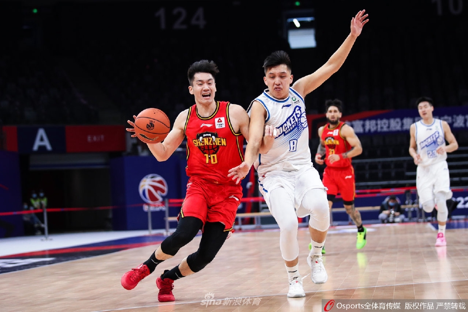 [CBA联赛]宁波94：121负深圳（cba2021-2022宁波队）