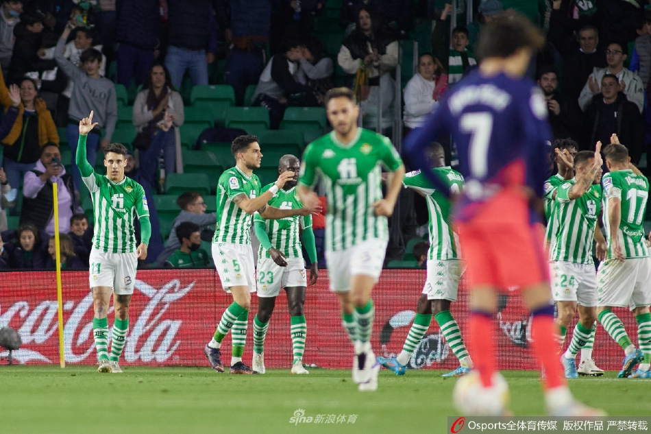 [西甲]皇家贝蒂斯1：3负马德里竞技（西甲皇家贝蒂斯对皇家马德里）