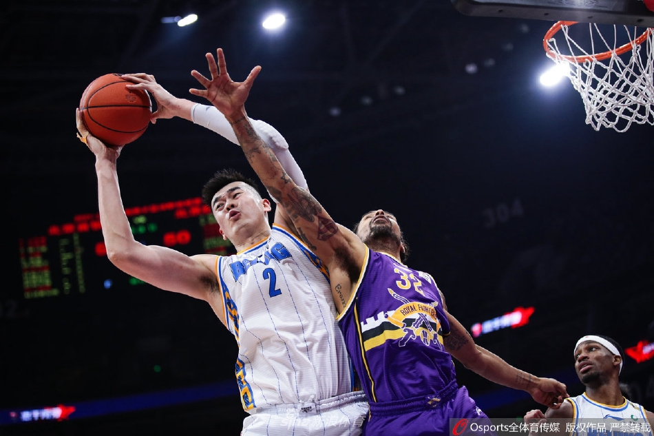 [CBA联赛]首钢83：79胜北控（cba首钢对北控）