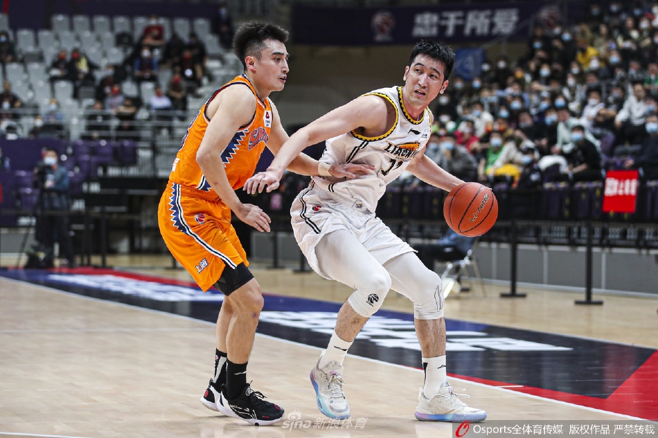 [CBA联赛]辽宁100：102负上海（2021年1月31日cba辽宁对上海）