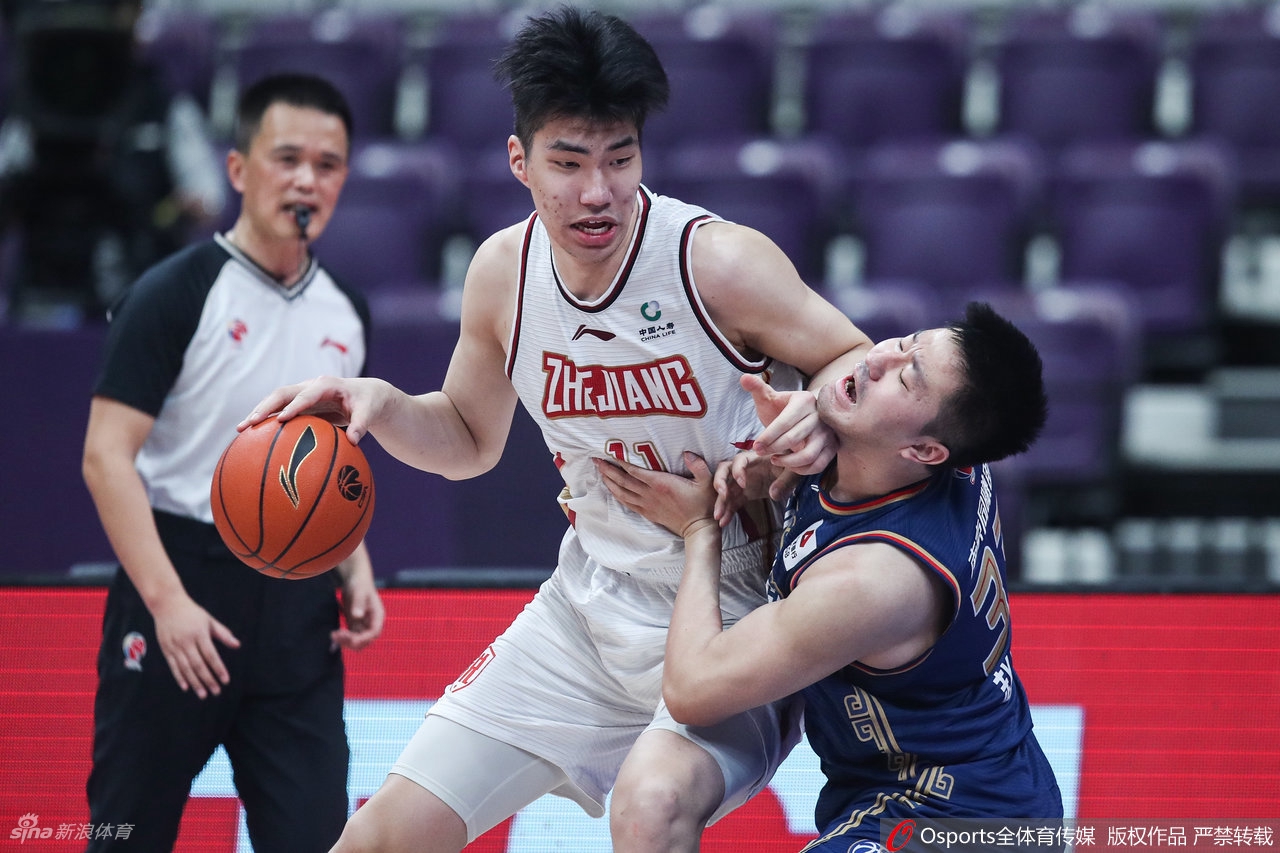 [CBA]浙江124-92同曦 余嘉豪18分7篮板（余嘉豪cba首秀）