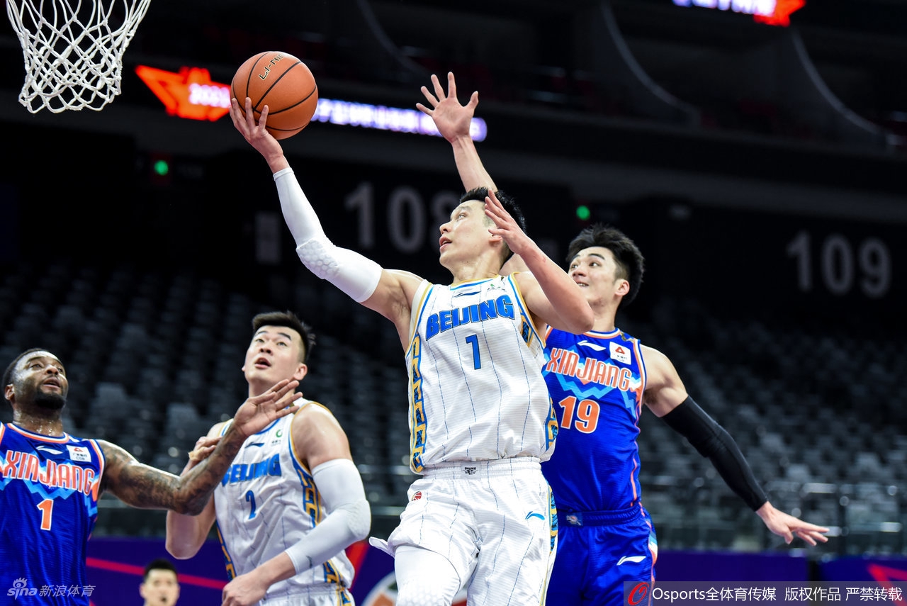 [CBA]北京106-65新疆 林书豪12分5篮板（林书豪加入新疆队）