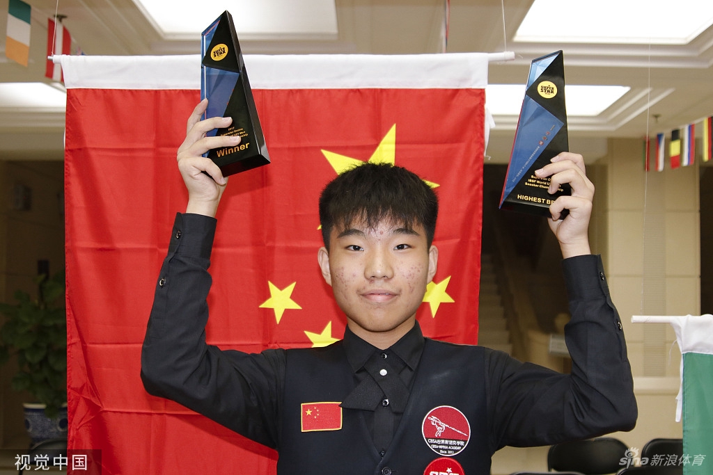 [斯诺克大师赛]范争一力克奥沙利文夺冠（斯诺克选手范争一）