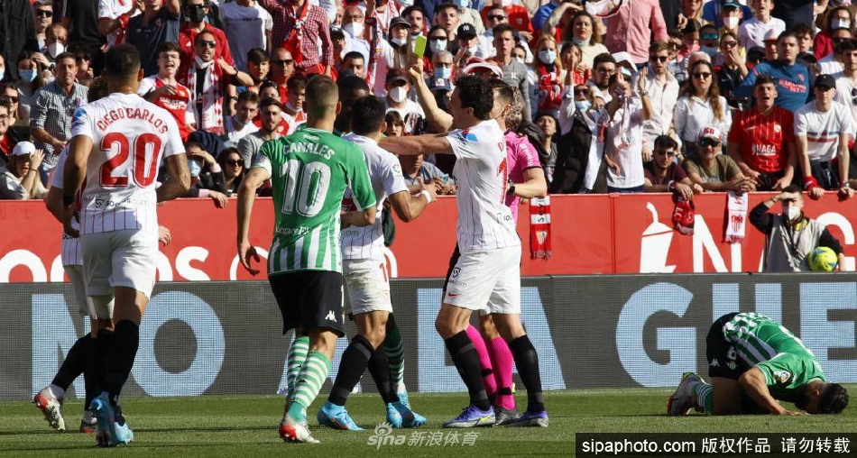 [西甲]塞维利亚2-1贝蒂斯（塞维利亚贝蒂斯恩怨）