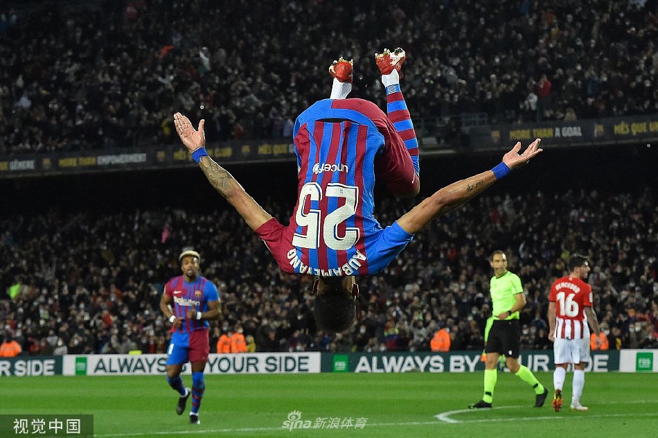 [西甲]巴萨4-0毕尔巴鄂竞技 登贝莱替补两传一射（巴萨4:0毕尔巴鄂）