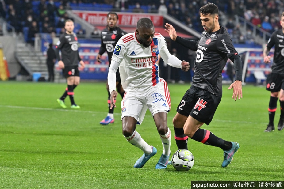 [法甲]里尔客场1-0胜里昂（法甲里尔对里昂）