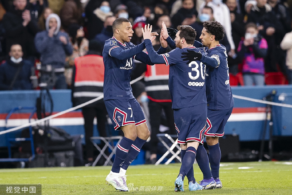 [法甲]巴黎3-1圣埃蒂安 梅西两度助攻姆巴佩破门（法甲-梅西首秀 姆巴佩双响 巴黎2-0开局四连胜）