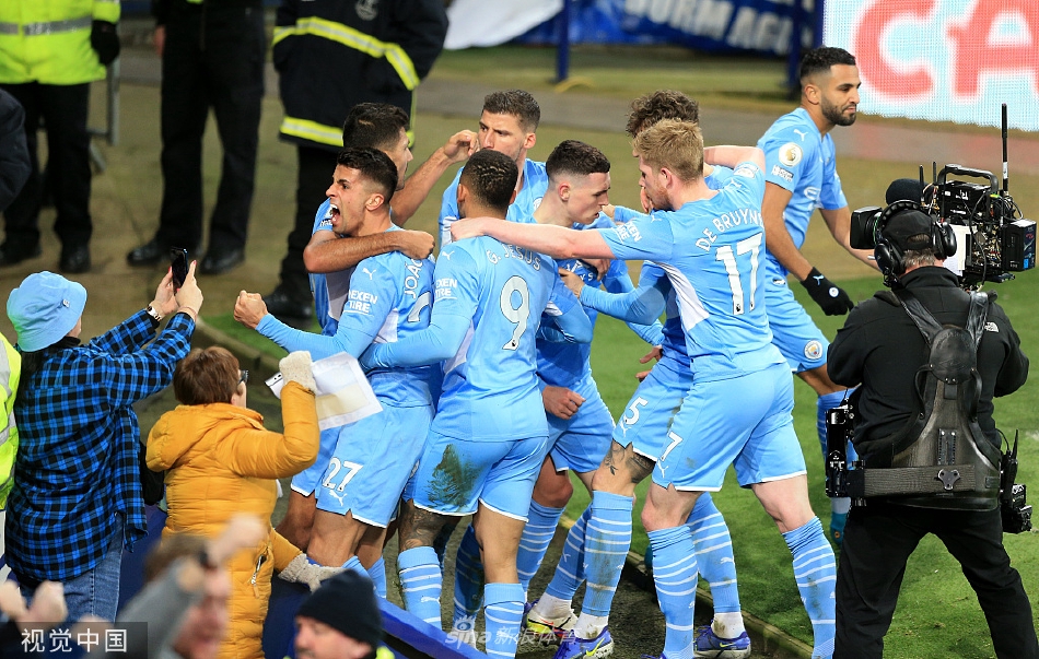 [英超]曼城1-0小胜埃弗顿 福登破门（英超曼城对埃弗顿）