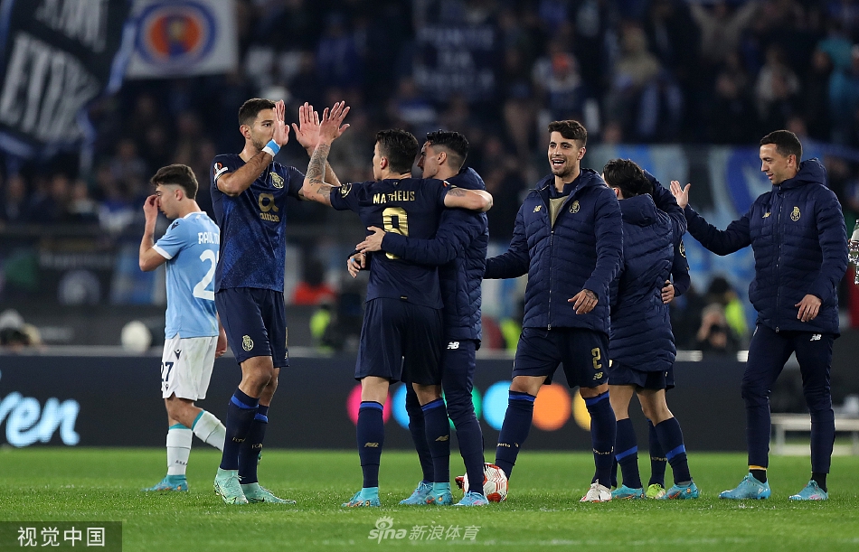 [欧联杯]拉齐奥2-2波尔图 波尔图总比分4-3晋级（拉齐奥 欧洲超级杯）