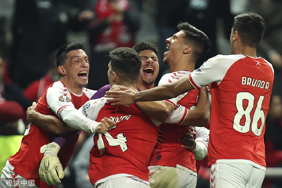 [欧联杯]布拉加2-0谢里夫（布拉谢尔）