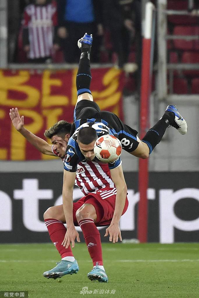 [欧联杯]奥林匹亚科斯0-3亚特兰大（奥林匹亚科斯队）