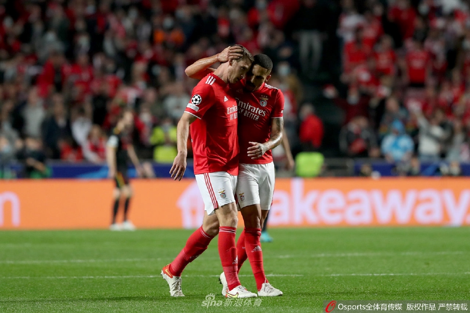 [欧冠]本菲卡2：2平阿贾克斯（本菲卡vs阿维斯的比分预测）