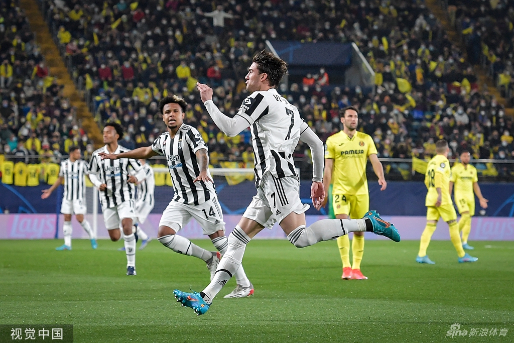 [欧冠]黄潜1-1尤文 弗拉霍维奇闪击破门（黄潜进欧冠）