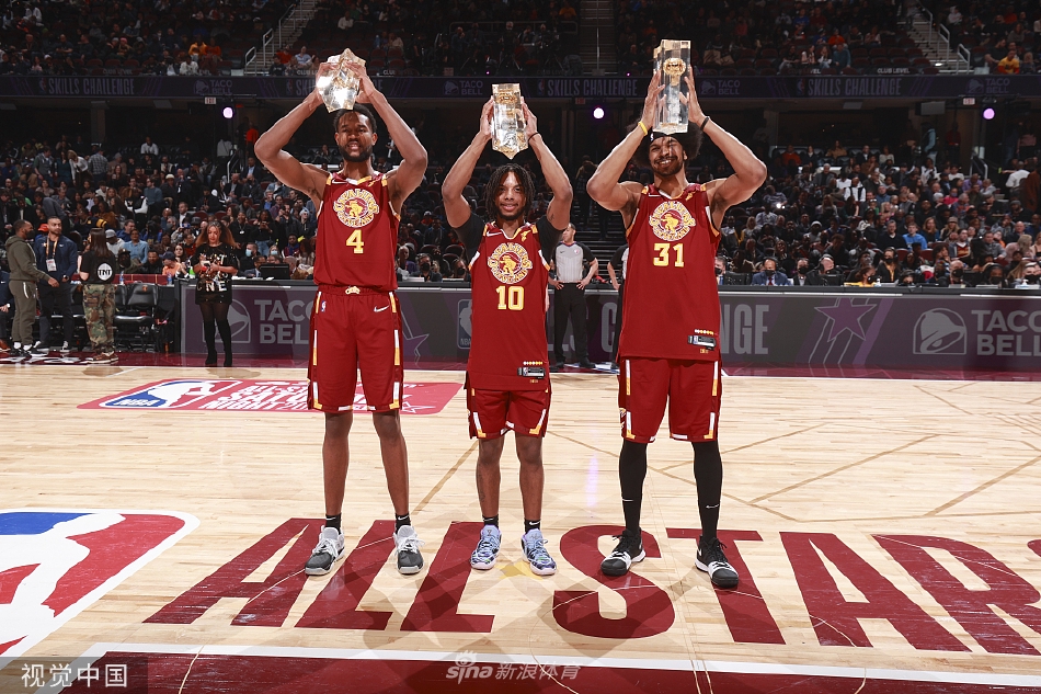 [NBA全明星赛]技巧挑战赛：莫布里绝杀 骑士夺冠