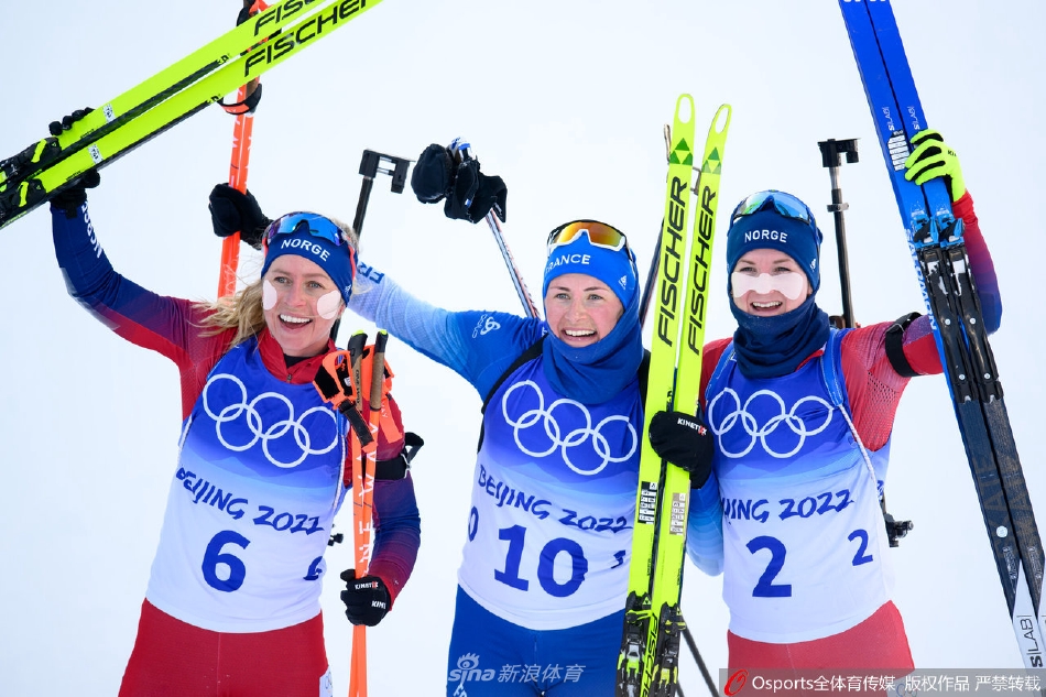 冬季两项女子12.5公里集体出发 法国选手夺金（法国冬季两项运动员）