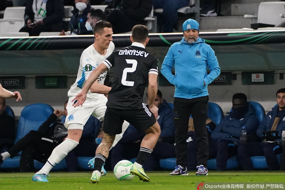 [欧联杯]马赛3：1胜卡拉巴赫（马赛队 欧冠）