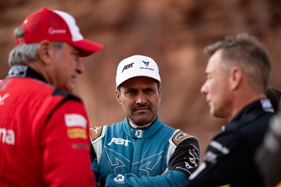 图集-ExtremeE沙特站周四扫描