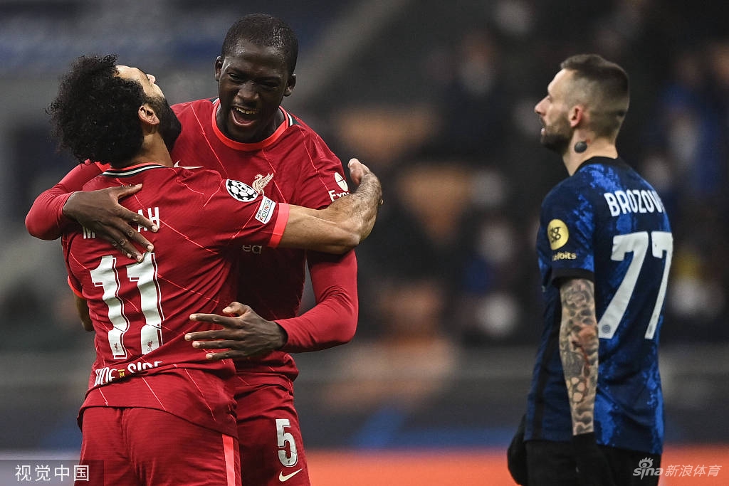 [欧冠]国米0-2利物浦 萨拉赫破门（萨拉赫连续9场破门 利物浦队史首人）