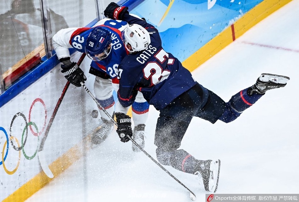 [冰球男冰]美国2：3负斯洛伐克（美国男子冰球队）