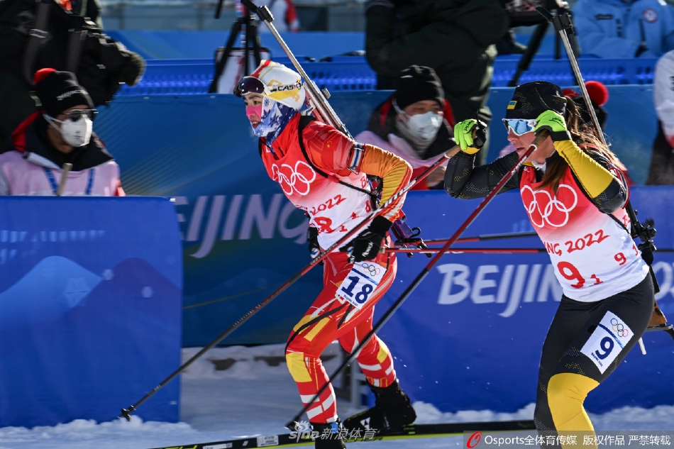 冬季两项女子4x6公里接力 中国队出战位列第12位、瑞典队夺金（瑞典24小时接力赛）