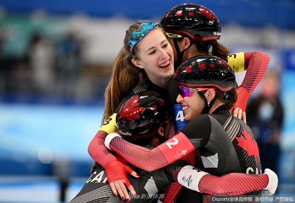速度滑冰女子团体追逐决赛 加拿大队夺金（速度滑冰女子冠军）