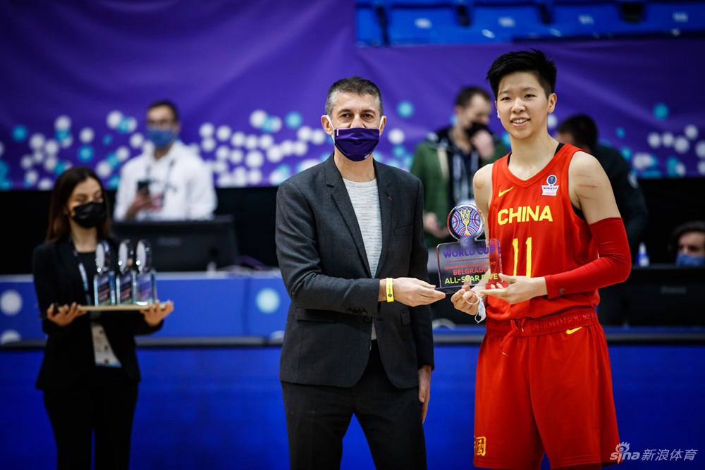 中国女篮103-70法国 3战全胜晋级世界杯（女篮 中国 法国）
