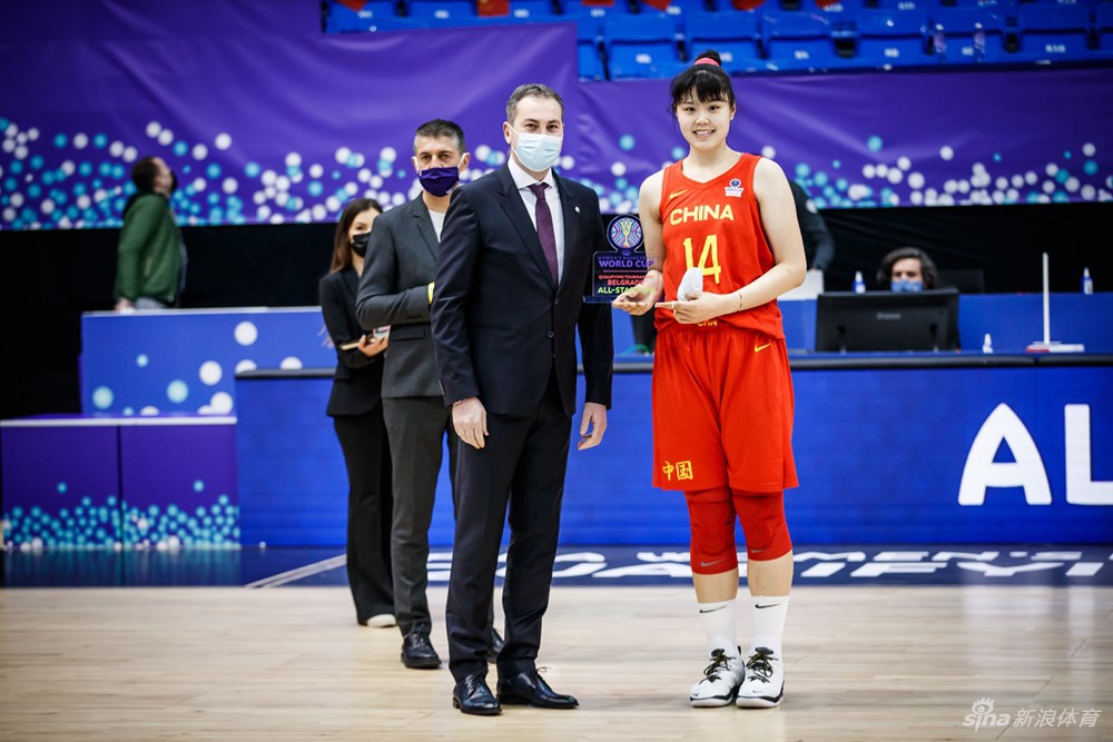 中国女篮103-70法国 3战全胜晋级世界杯（女篮 中国 法国）