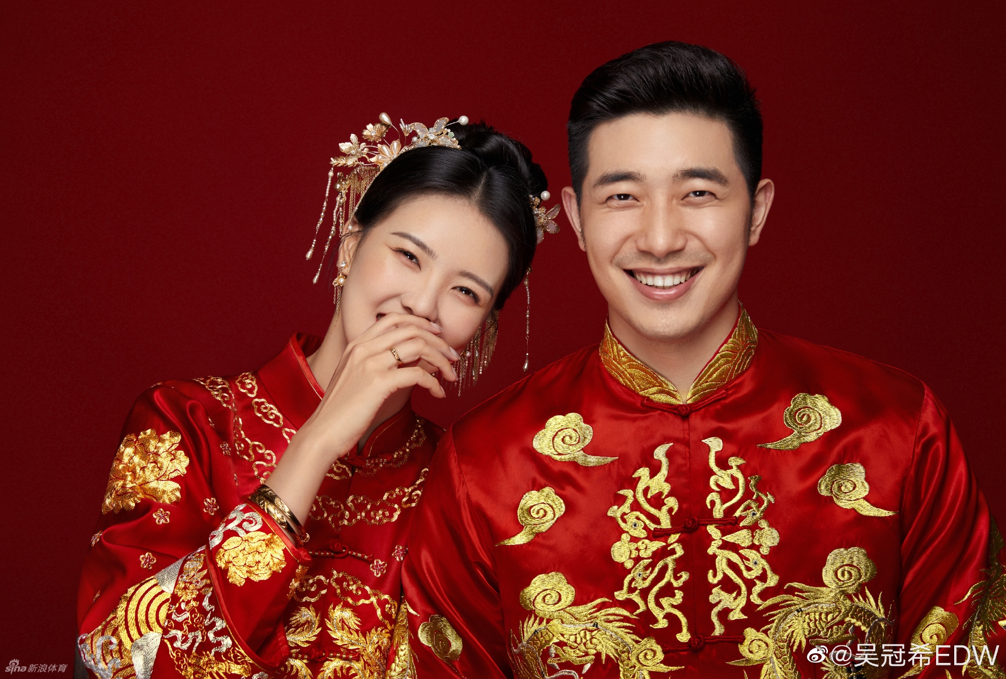 甜蜜！张常宁吴冠希六月举行婚礼（张常宁吴冠希结婚）