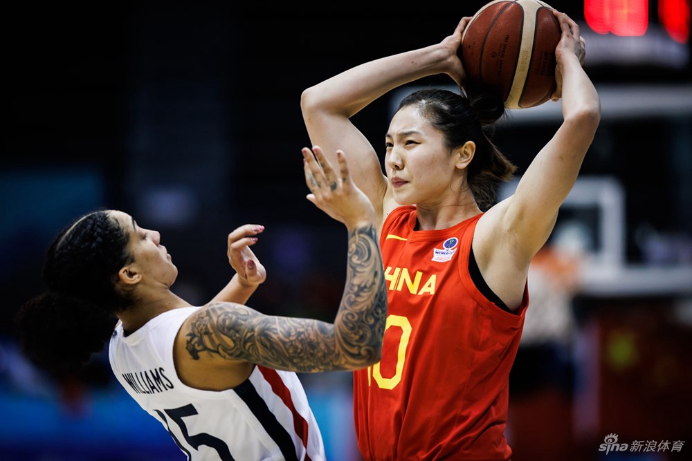 中国女篮103-70法国 3战全胜晋级世界杯（女篮 中国 法国）
