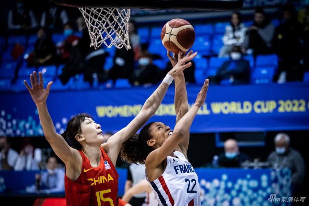 中国女篮103-70法国 3战全胜晋级世界杯（女篮 中国 法国）