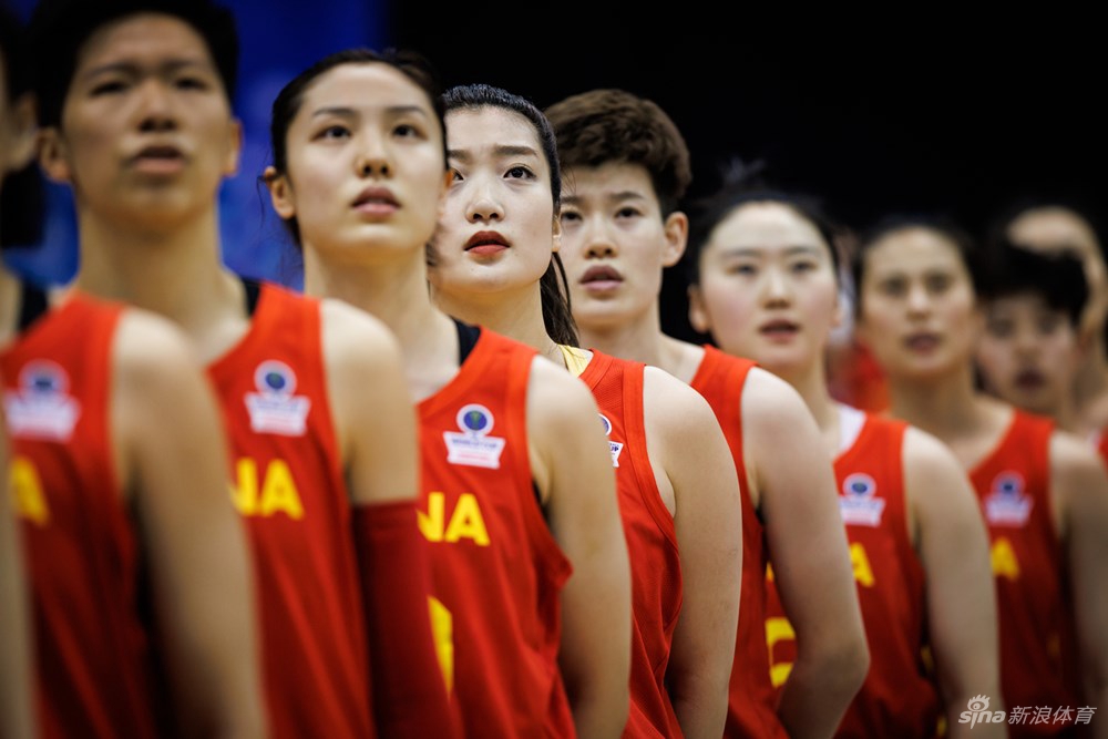中国女篮103-70法国 3战全胜晋级世界杯（女篮 中国 法国）