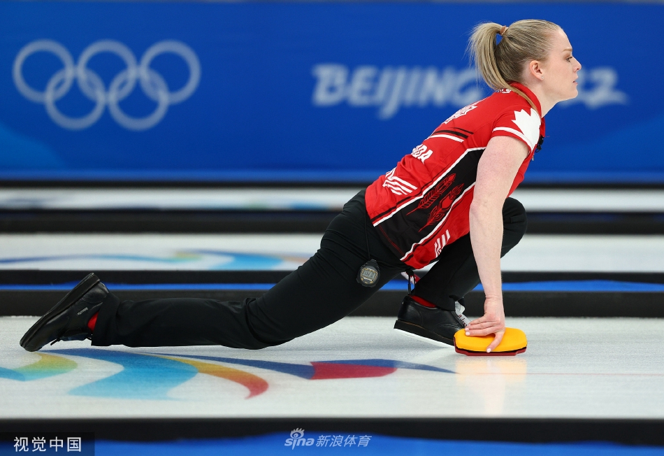 [女子冰壶循环赛]加拿大Vs俄罗斯奥委会